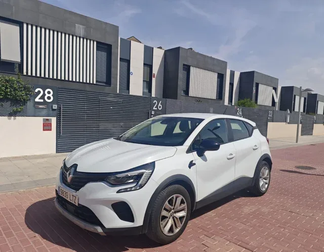 RENAULT Captur / 2021 / Manual / Gasolina