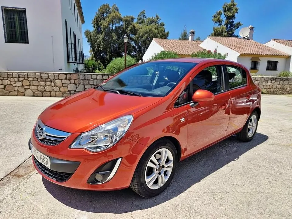 OPEL Corsa / 2013 / Manual / Cdti Diesel