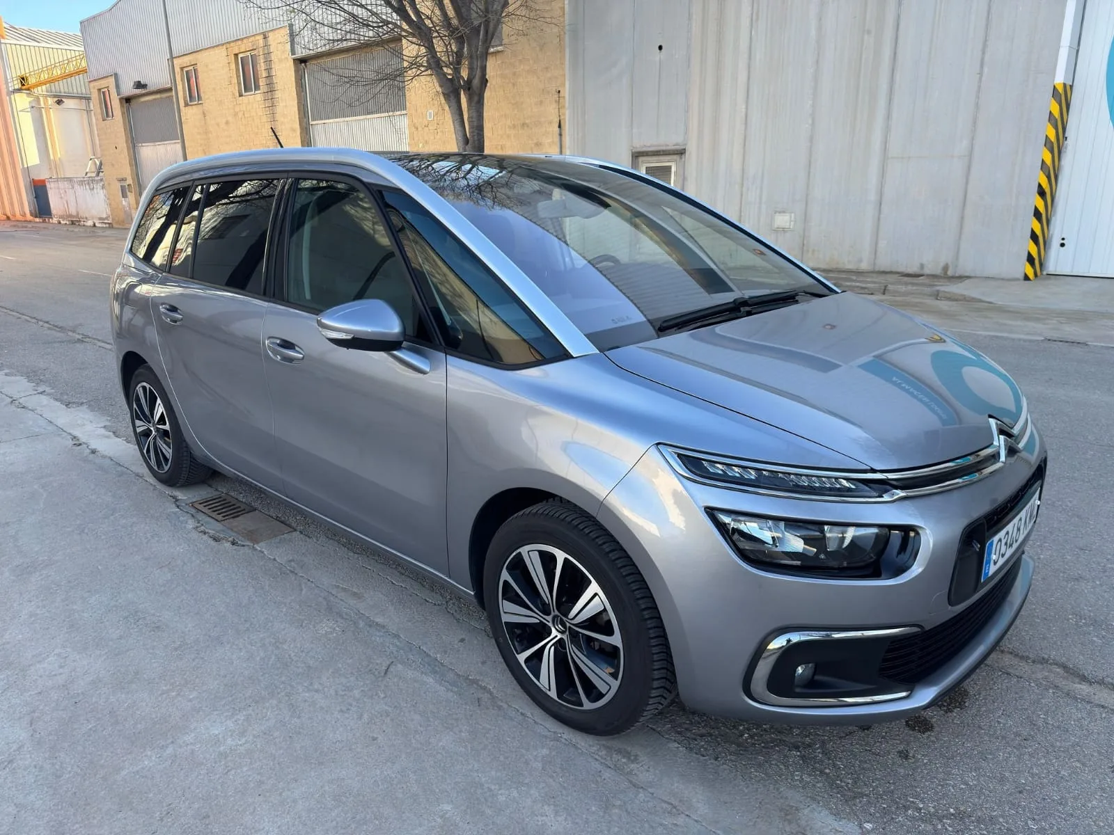 CITROËN Grand C4 Spacetourer / 2018 / Manual / Diesel