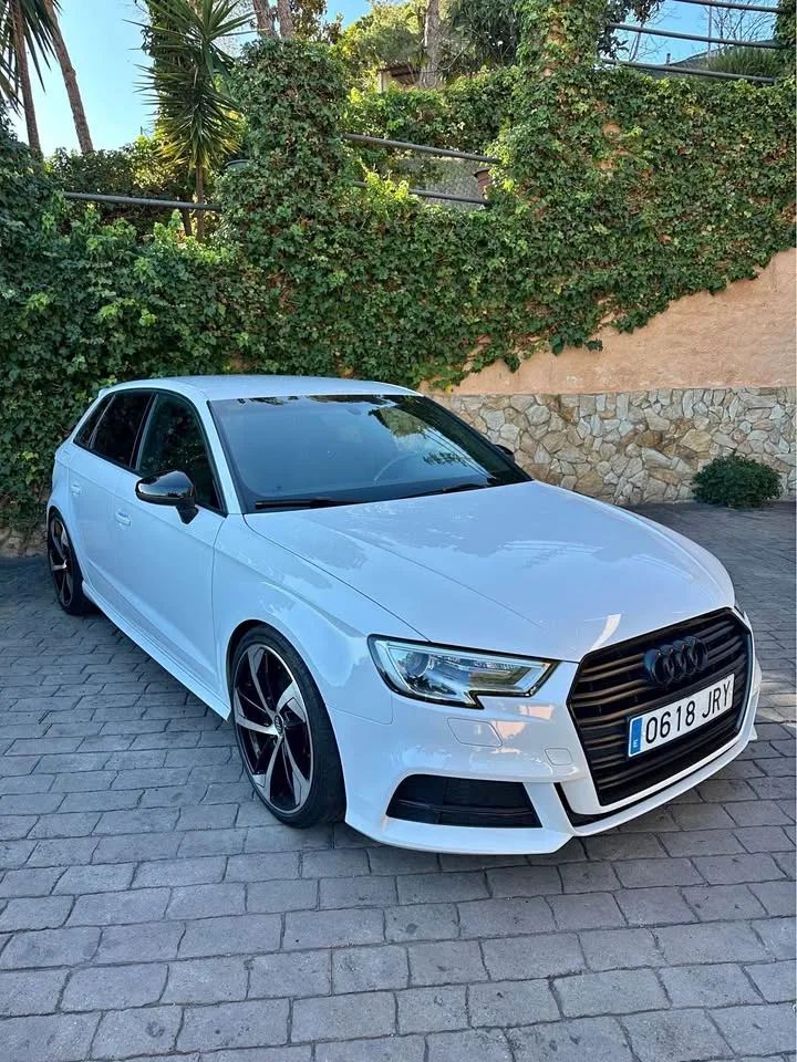 Audi A3 Sportback – Único propietario, año 2017