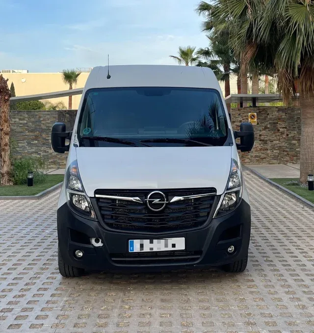 OPEL Movano / 2021 / Manual / Diesel