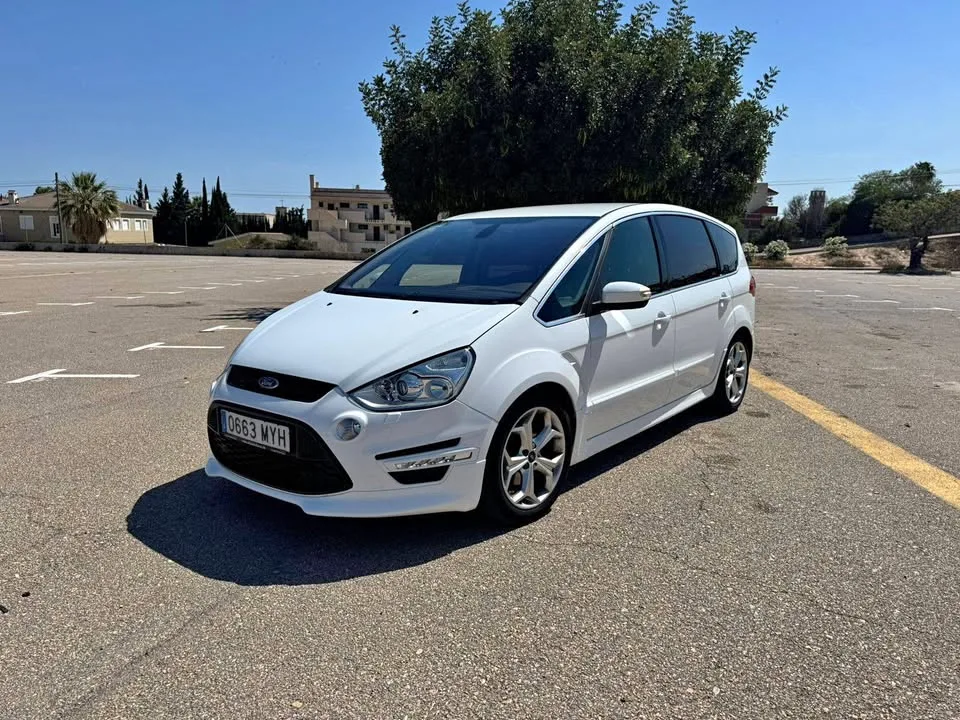 FORD S-max / 2013 / Automático / 2.0L TDCi Diesel