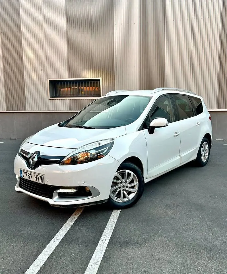 RENAULT GRAND SCENIC / 2014 / Manual / Gasolina