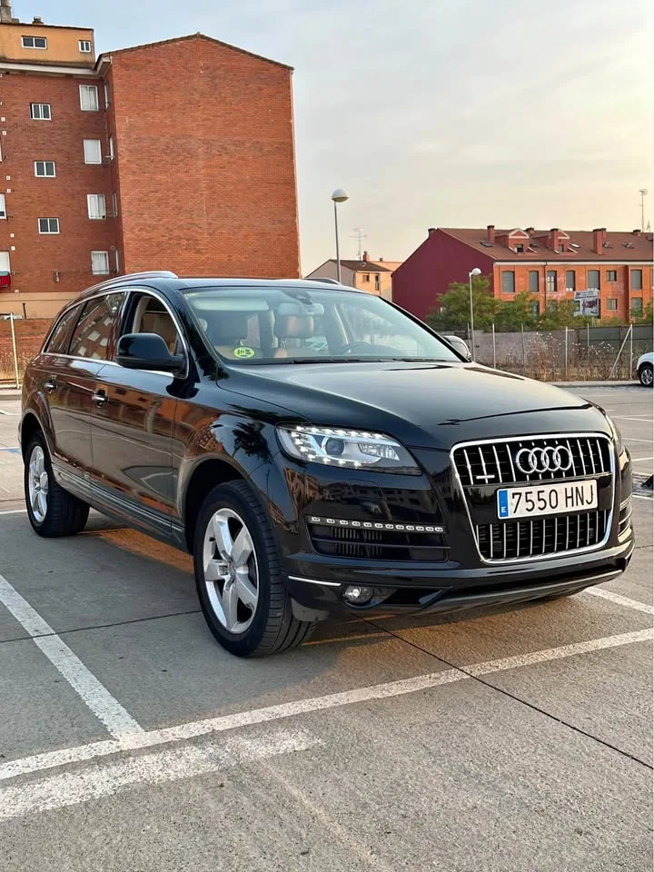 AUDI Q7 / 2013 / Automático / 3.0 Diesel
