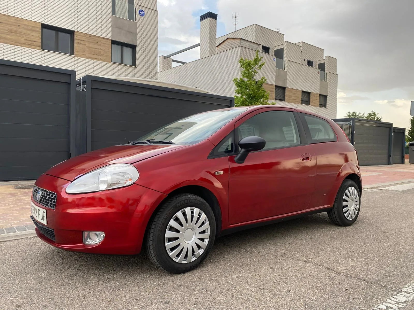 FIAT Punto / 2007 / Manual / Gasolina