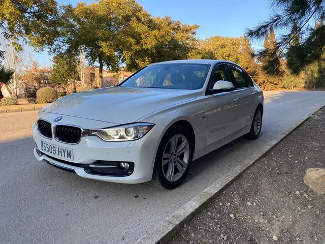 BMW 320d / 2014 / Automático / Diesel