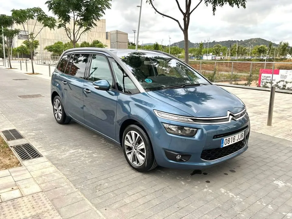 CITROËN C4 Picasso / 2016 / Manual / Citroen