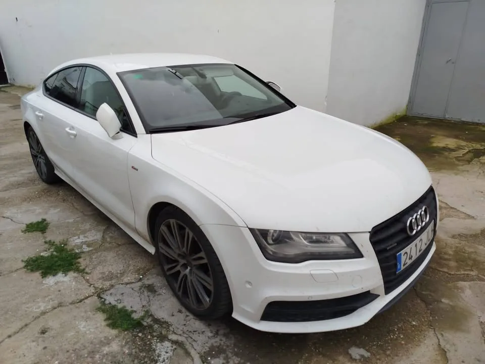 AUDI A7 / 2016 / Manual / 3.0 TDI Biturbo Diesel