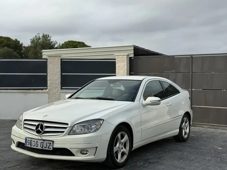 MERCEDES-BENZ C 220 / 2008 / Manual / C Diesel