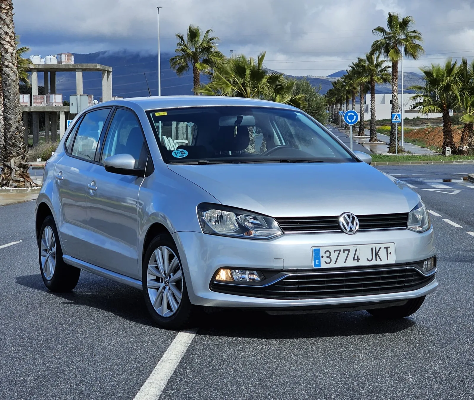 VOLKSWAGEN Polo / 2016 / Manual / Gasolina