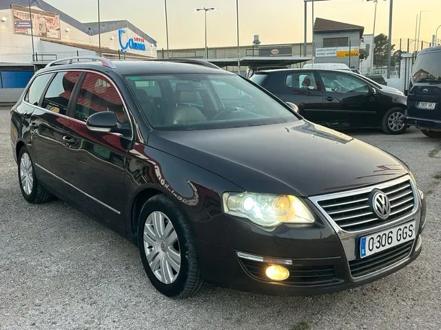 VOLKSWAGEN Passat / 2008 / Manual / Diesel