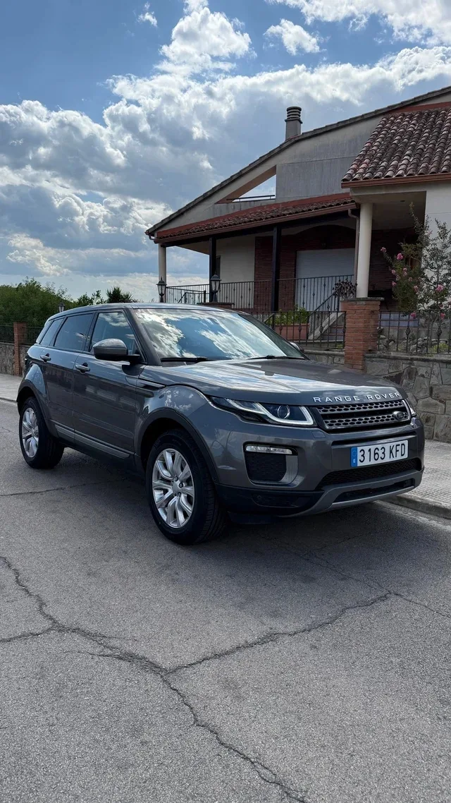 Land Rover Range Rover Evoque – 2.0 Diésel, 150 CV, automático, año 2017