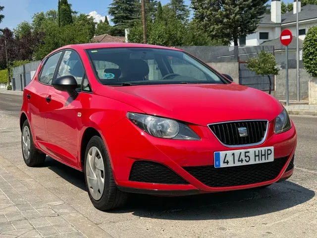 SEAT Ibiza / 2011 / Manual / Nacional Gasolina