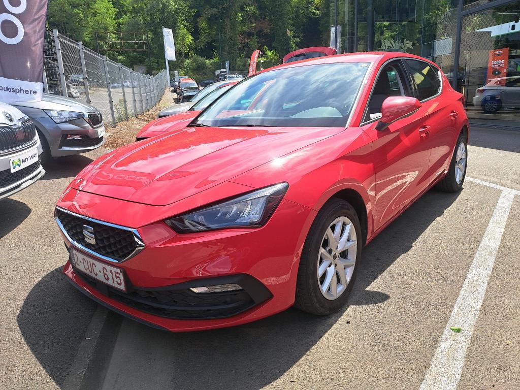 Seat Leon 2.0 TDI LED Virtual Navi-Pro KeylessGo Klima PDC ...