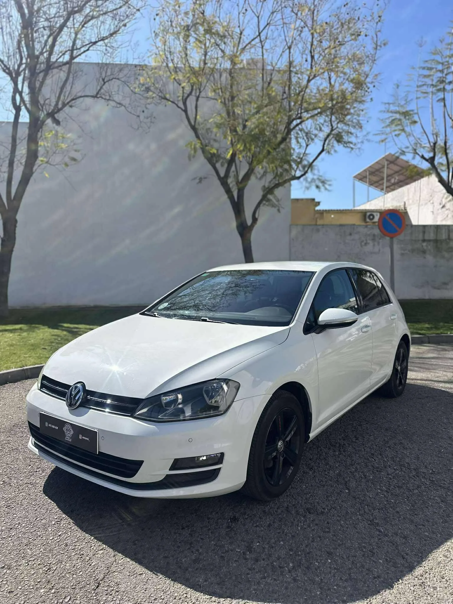 VOLKSWAGEN Golf VII / 2015 / Automático / Diesel