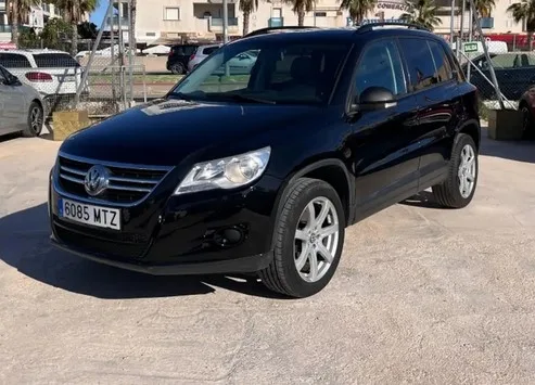 VOLKSWAGEN Tiguan / 2009 / Manual / Gasolina