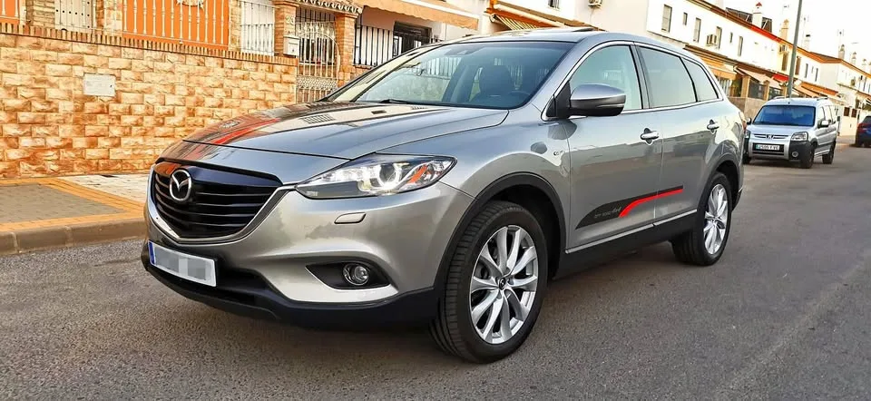 MAZDA CV-9 / 2016 / Automático / LUXURY Gasolina