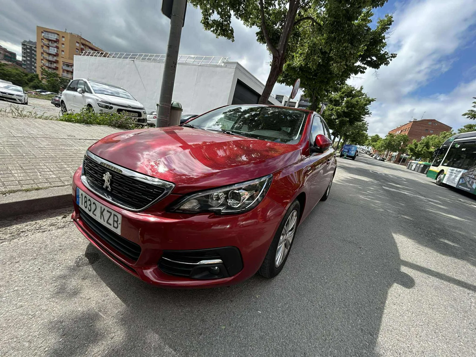 PEUGEOT 308 / 2019 / Manual / Gasolina