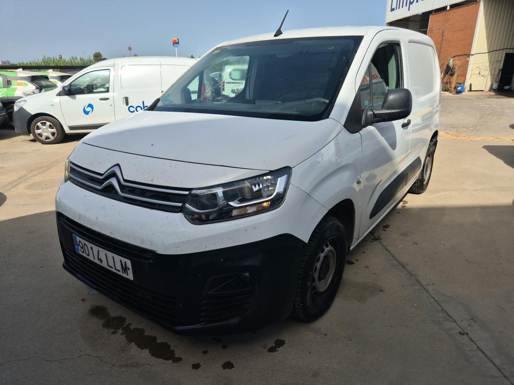 CITROEN Berlingo / 2020 / 3P / furgón derivado de turismo Talla M BlueHDi 100 CONTROL