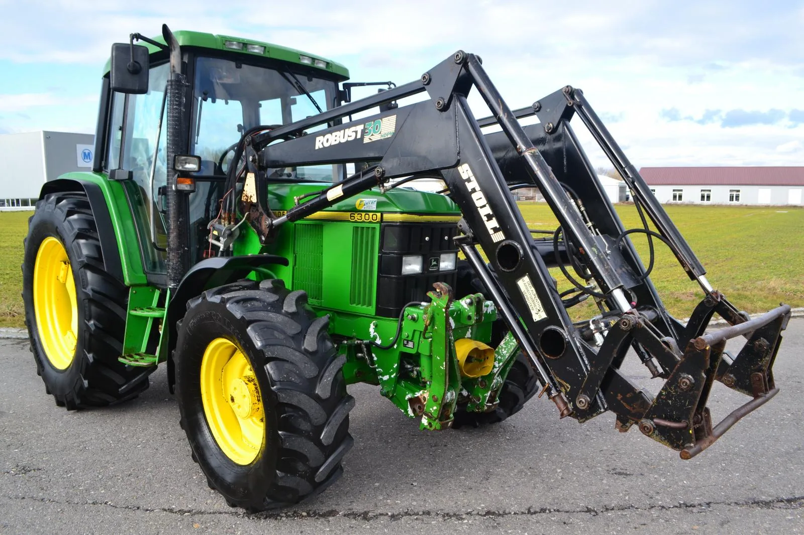 JCB John / 1995 / Deere 6300 Allrad Diesel