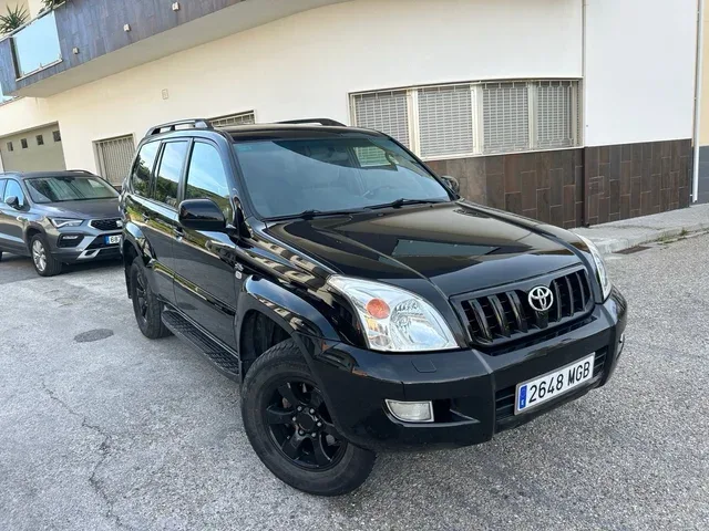 TOYOTA Land / 2004 / Manual / Cruiser Diesel