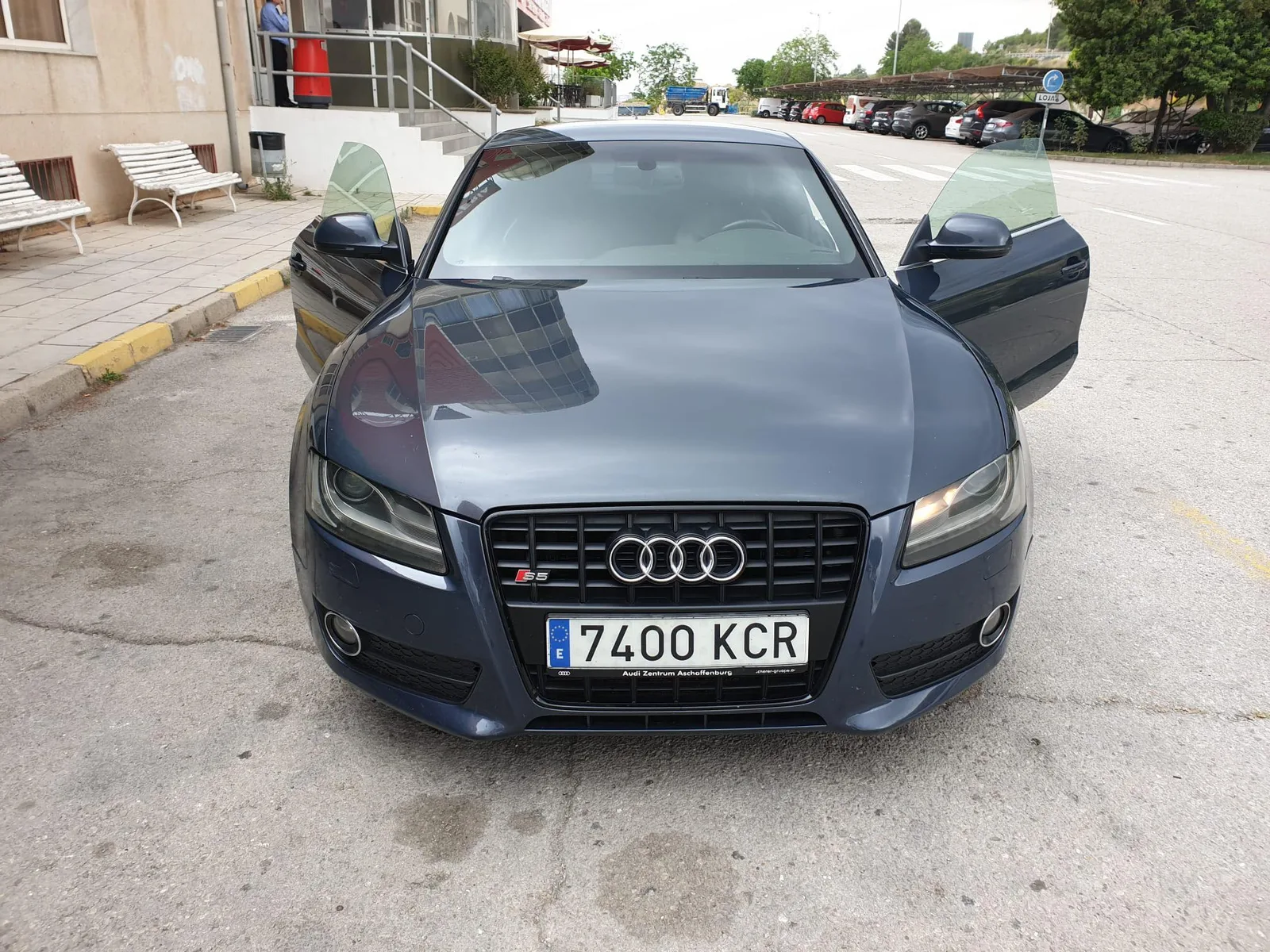 AUDI A5 3.0 / 2008 / Manual / 240cv Diesel