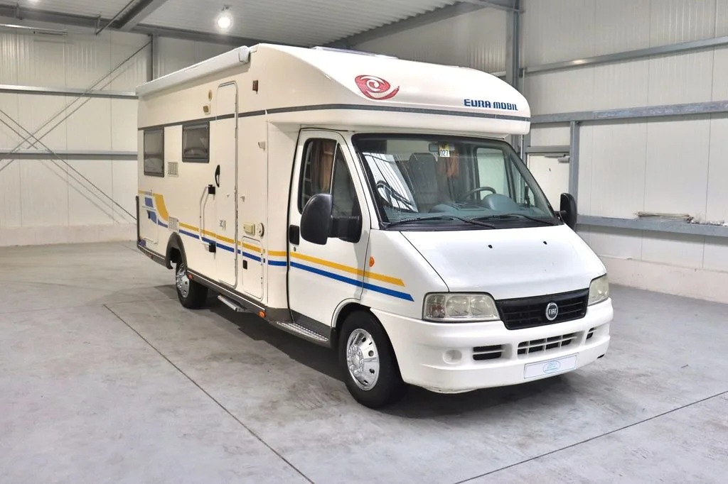 FIAT Ducato / 2005 / Manual / Eura Mobil Diesel
