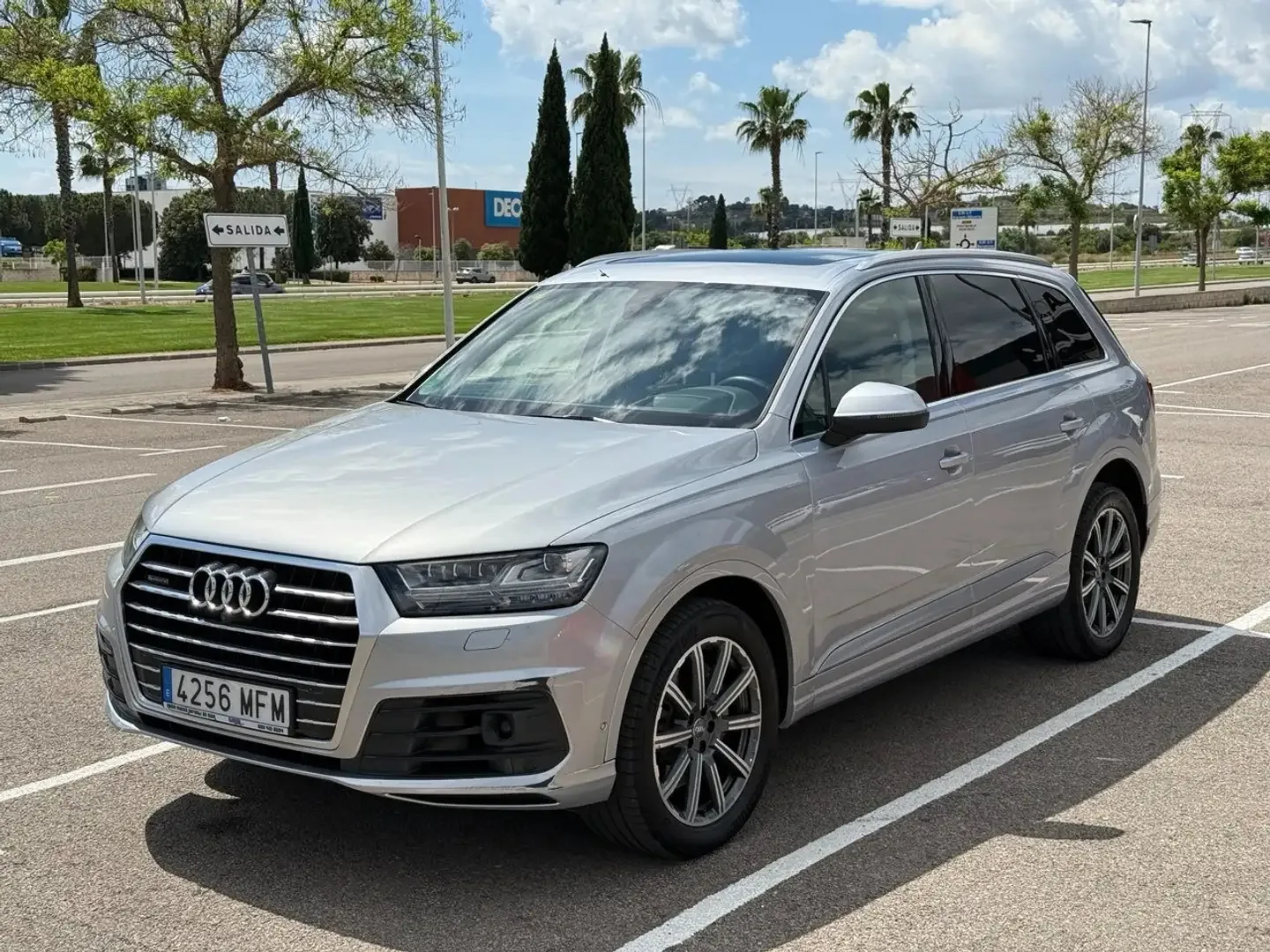 Audi Q7 3.0 TFSI Quattro – 2016 – 7 plazas – 333 CV