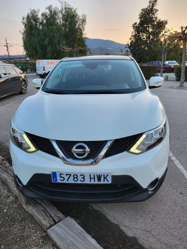NISSAN Qashqai 2014
