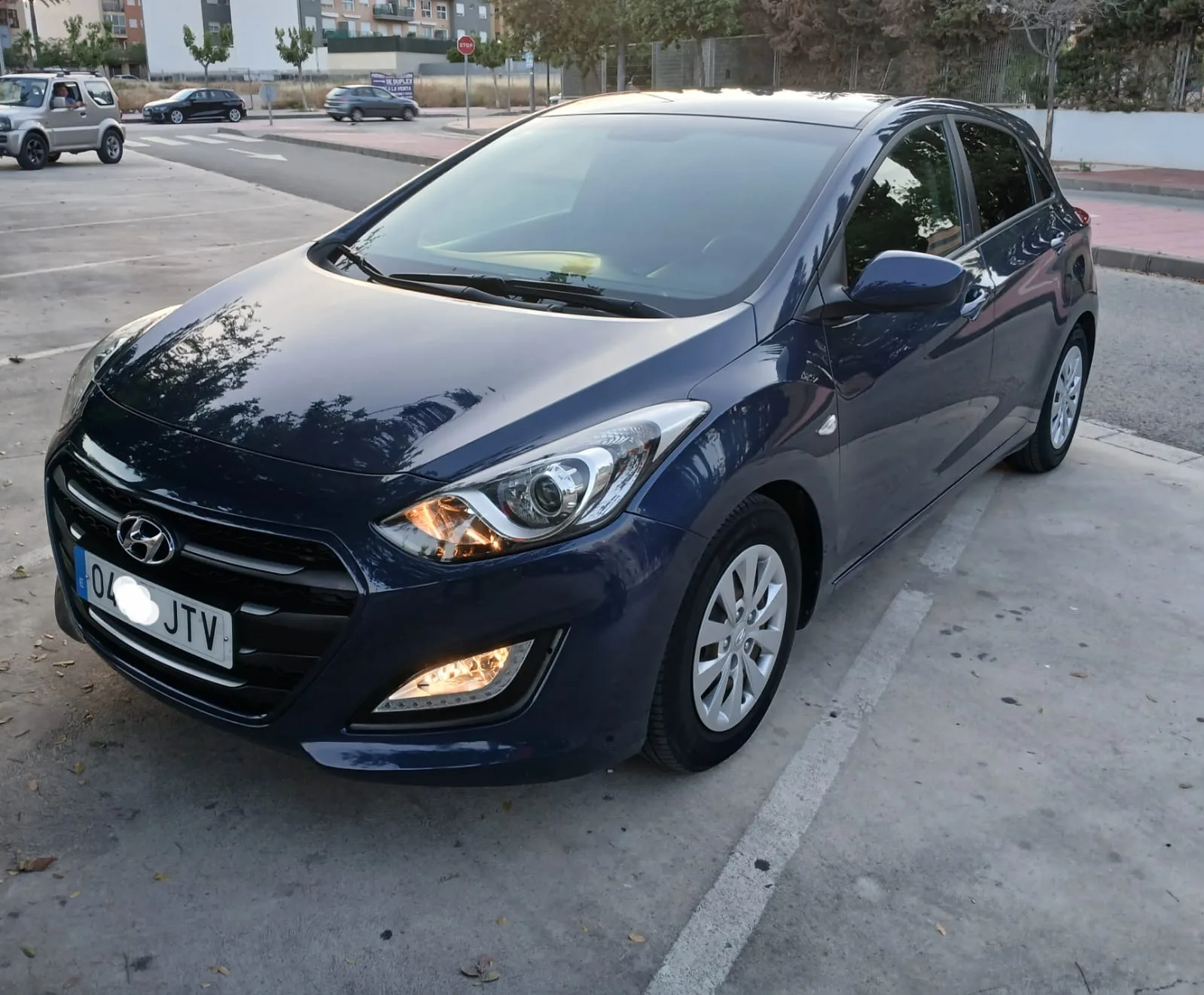 HYUNDAI i30 / 2017 / Manual / Diesel