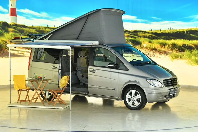 MERCEDES-BENZ Marco / 2008 / Manual / Polo Viano Diesel