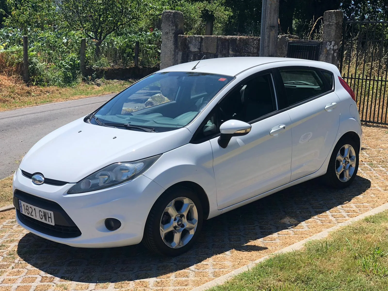 FORD Fiesta / 2010 / Manual / Gasolina
