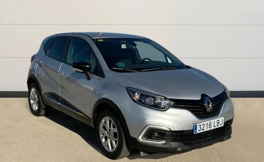 RENAULT Captur / 2019 / Manual / Gasolina